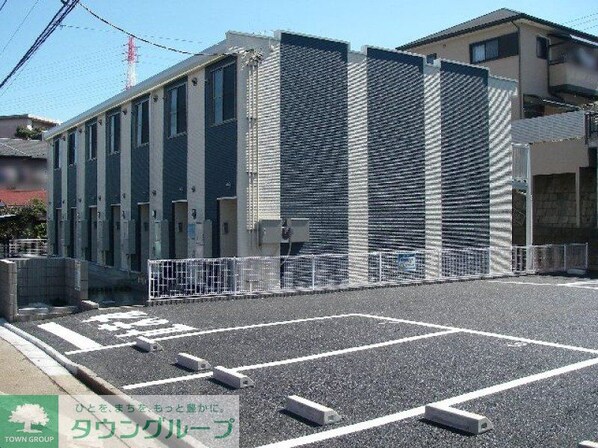 レオネクストアベニール鳥海の物件外観写真